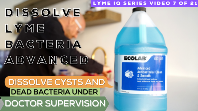 Disoolve Lyme Bacteria advanced