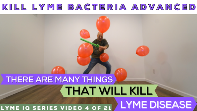 KILL LYME BACTERIA ADVANCED